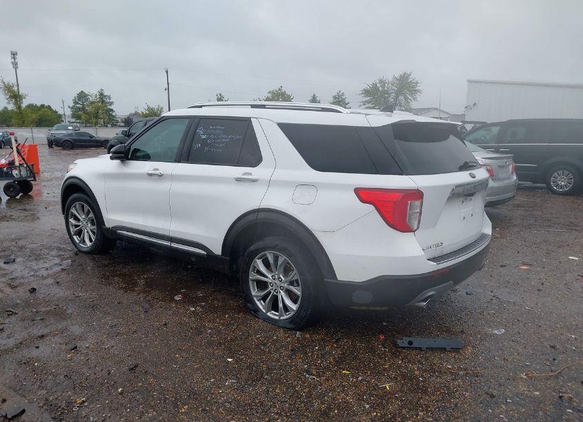 Photo 3 of 2021 Ford Explorer LIMITED (VIN 1FMSK8FHXMGB37289)