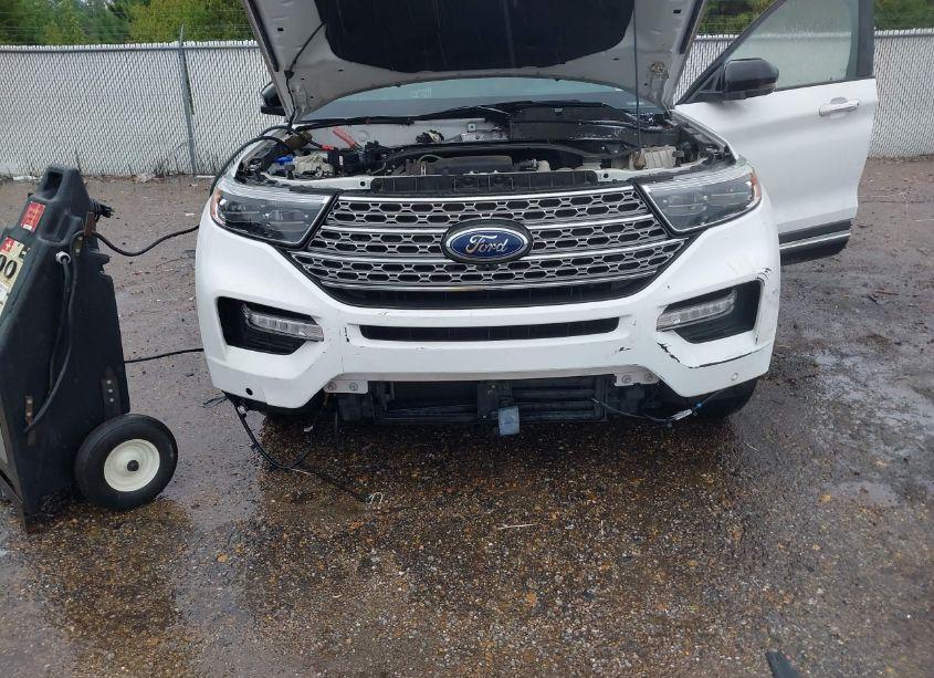 Photo 6 of 2021 Ford Explorer LIMITED (VIN 1FMSK8FHXMGB37289)