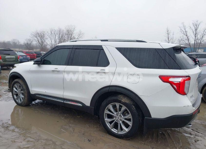 Photo 15 of 2022 Ford Explorer LIMITED (VIN 1FMSK8FHXNGB60895)