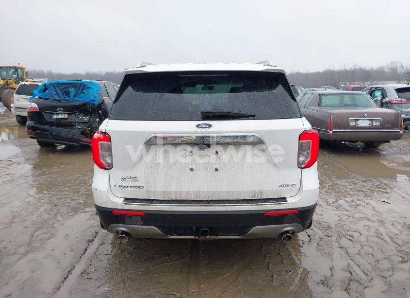 Photo 17 of 2022 Ford Explorer LIMITED (VIN 1FMSK8FHXNGB60895)