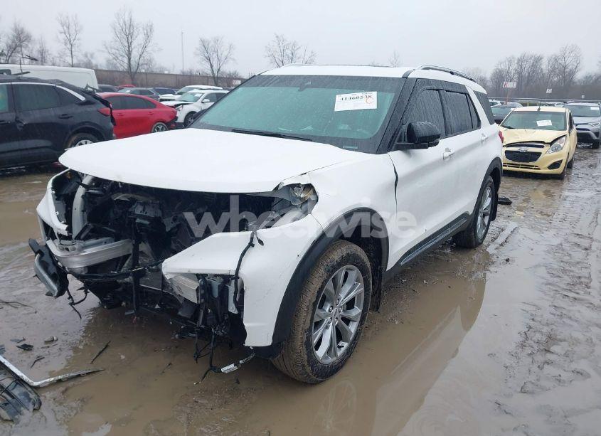 Photo 2 of 2022 Ford Explorer LIMITED (VIN 1FMSK8FHXNGB60895)