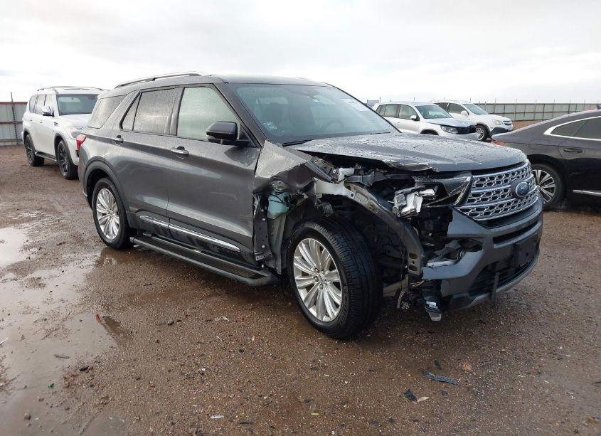 2022 Ford Explorer LIMITED (VIN 1FMSK8FHXNGC30363) main photo