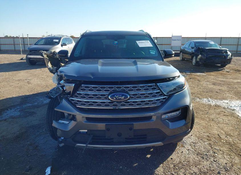 Photo 12 of 2022 Ford Explorer LIMITED (VIN 1FMSK8FHXNGC30363)