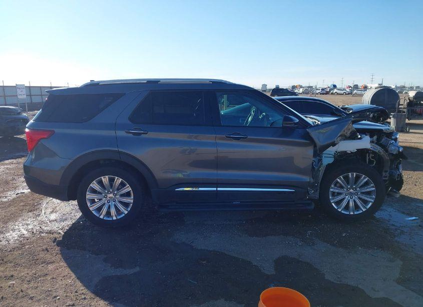 Photo 13 of 2022 Ford Explorer LIMITED (VIN 1FMSK8FHXNGC30363)