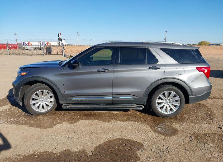 Photo 14 of 2022 Ford Explorer LIMITED (VIN 1FMSK8FHXNGC30363)