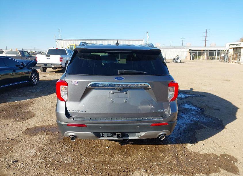 Photo 16 of 2022 Ford Explorer LIMITED (VIN 1FMSK8FHXNGC30363)