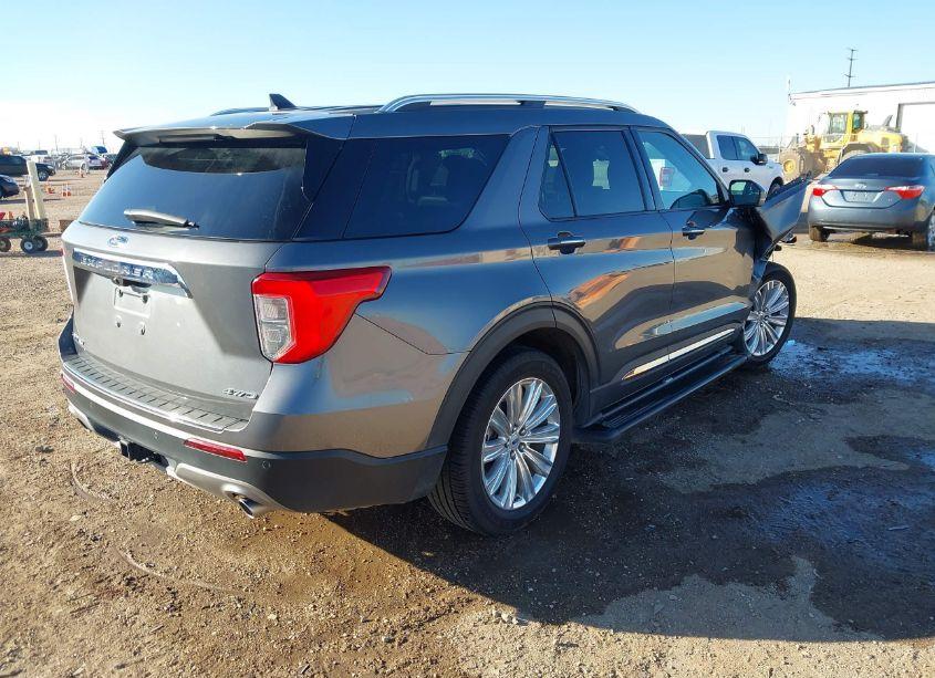 Photo 4 of 2022 Ford Explorer LIMITED (VIN 1FMSK8FHXNGC30363)