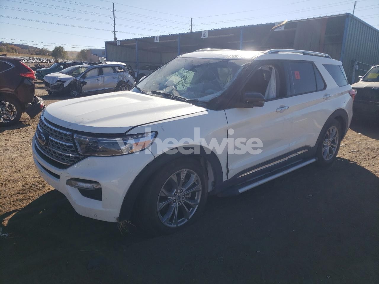 2023 FORD EXPLORER LIMITED (VIN 1FMSK8FHXPGA09039) main photo