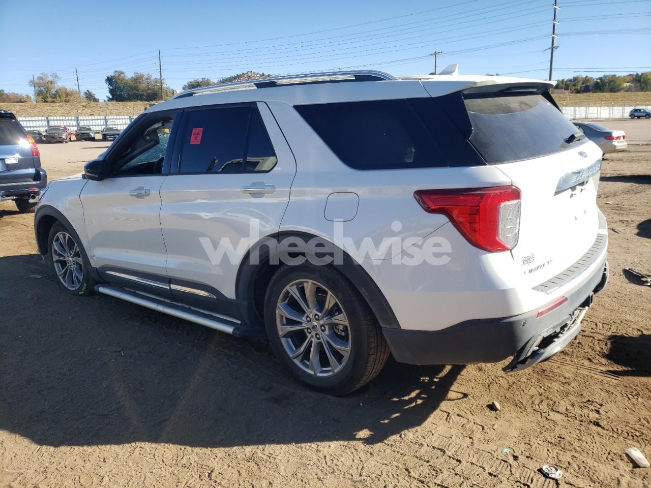 Photo 2 of 2023 FORD EXPLORER LIMITED (VIN 1FMSK8FHXPGA09039)