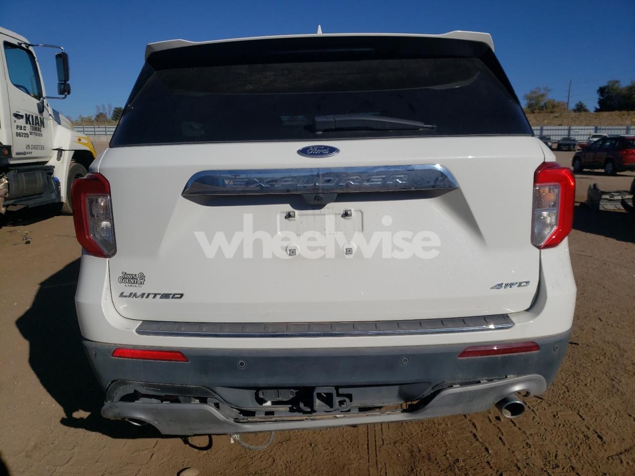 Photo 6 of 2023 FORD EXPLORER LIMITED (VIN 1FMSK8FHXPGA09039)