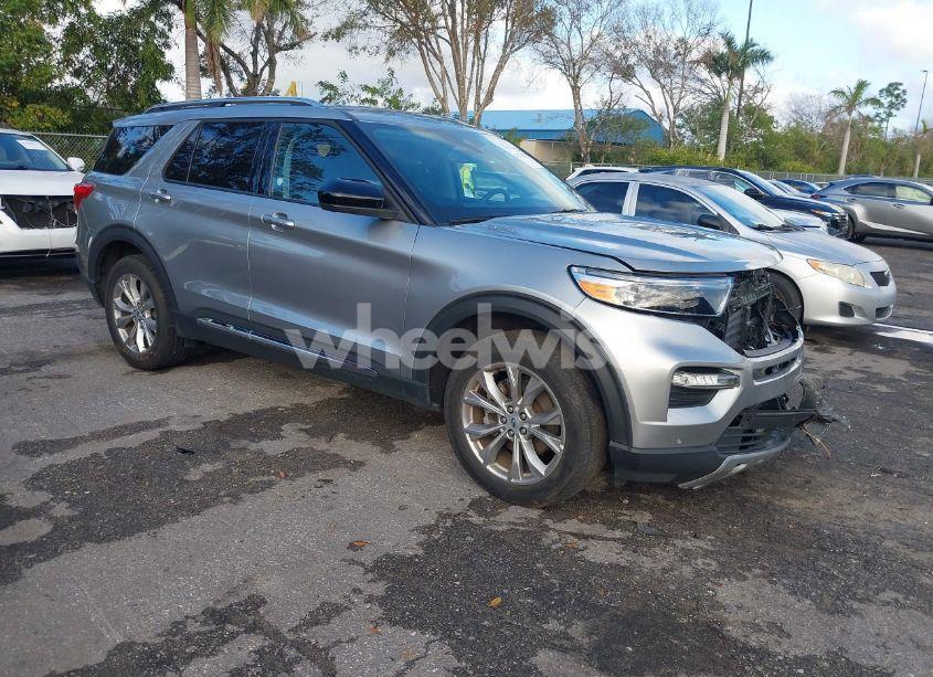 2023 Ford Explorer LIMITED (VIN 1FMSK8FHXPGB41332) main photo