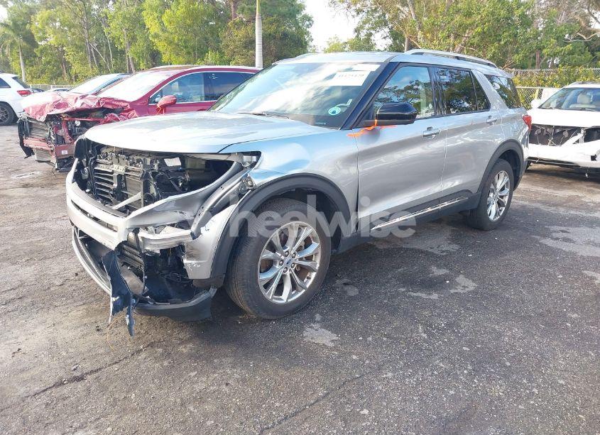 Photo 2 of 2023 Ford Explorer LIMITED (VIN 1FMSK8FHXPGB41332)