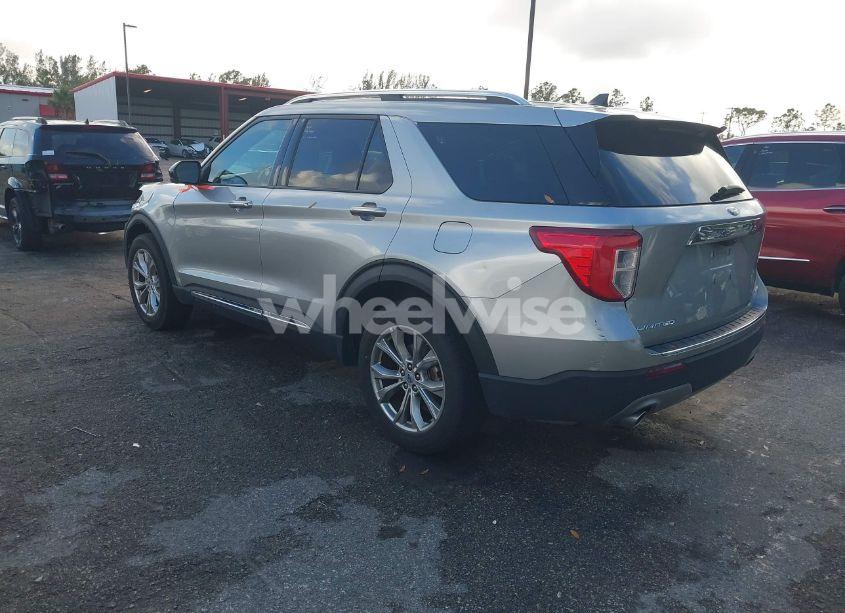 Photo 3 of 2023 Ford Explorer LIMITED (VIN 1FMSK8FHXPGB41332)