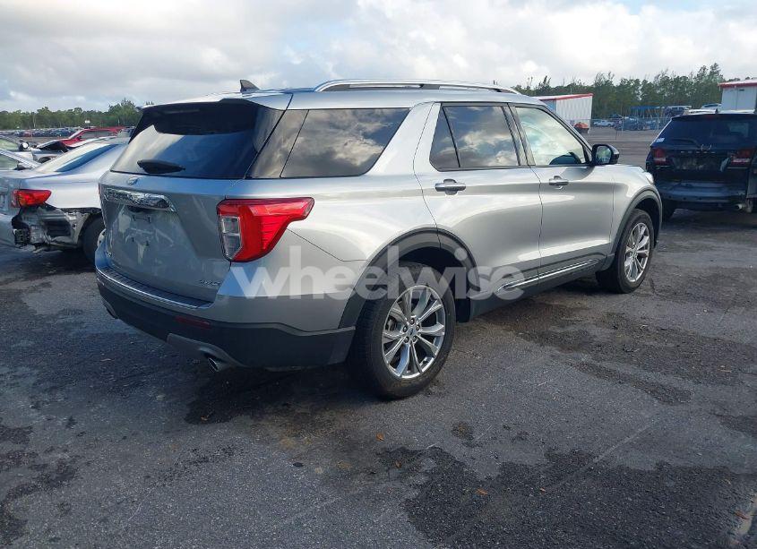 Photo 4 of 2023 Ford Explorer LIMITED (VIN 1FMSK8FHXPGB41332)