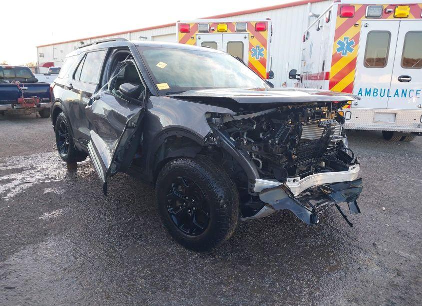 2022 Ford Explorer TIMBERLINE (VIN 1FMSK8JH0NGA59730) main photo
