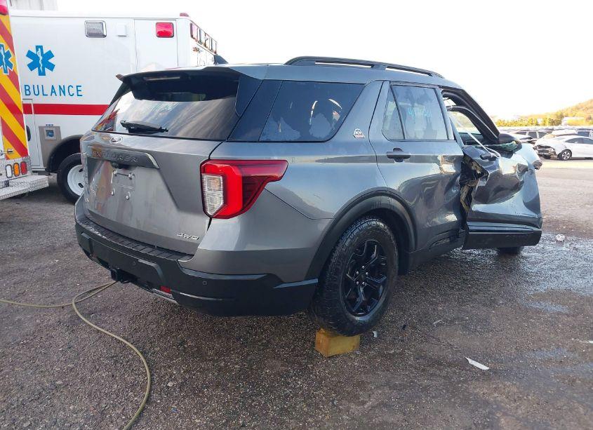 Photo 4 of 2022 Ford Explorer TIMBERLINE (VIN 1FMSK8JH0NGA59730)