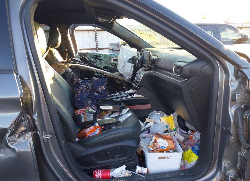 Photo 5 of 2022 Ford Explorer TIMBERLINE (VIN 1FMSK8JH0NGA59730)