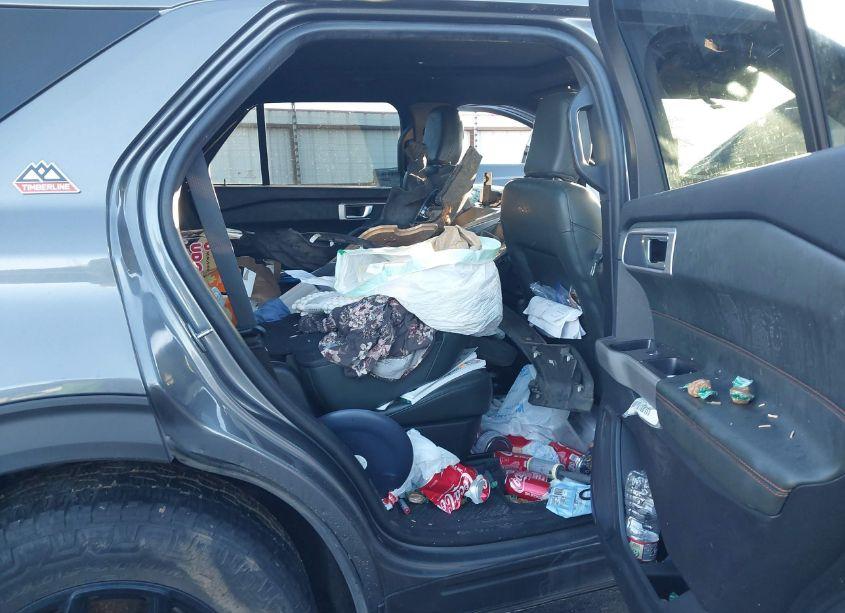 Photo 8 of 2022 Ford Explorer TIMBERLINE (VIN 1FMSK8JH0NGA59730)