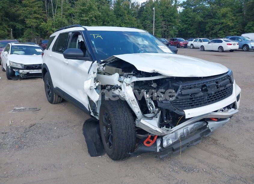 2022 Ford Explorer TIMBERLINE (VIN 1FMSK8JH0NGC08718) main photo