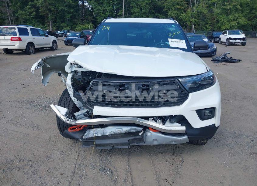 Photo 12 of 2022 Ford Explorer TIMBERLINE (VIN 1FMSK8JH0NGC08718)