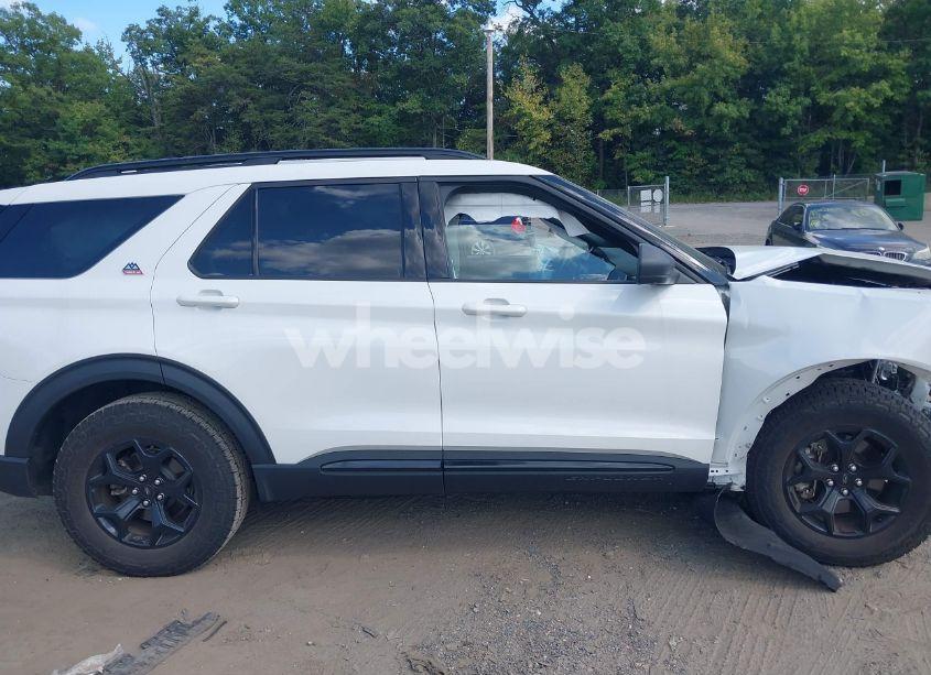 Photo 13 of 2022 Ford Explorer TIMBERLINE (VIN 1FMSK8JH0NGC08718)