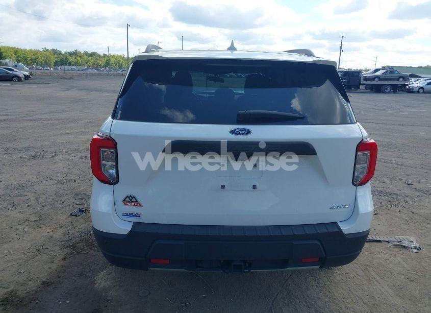 Photo 16 of 2022 Ford Explorer TIMBERLINE (VIN 1FMSK8JH0NGC08718)