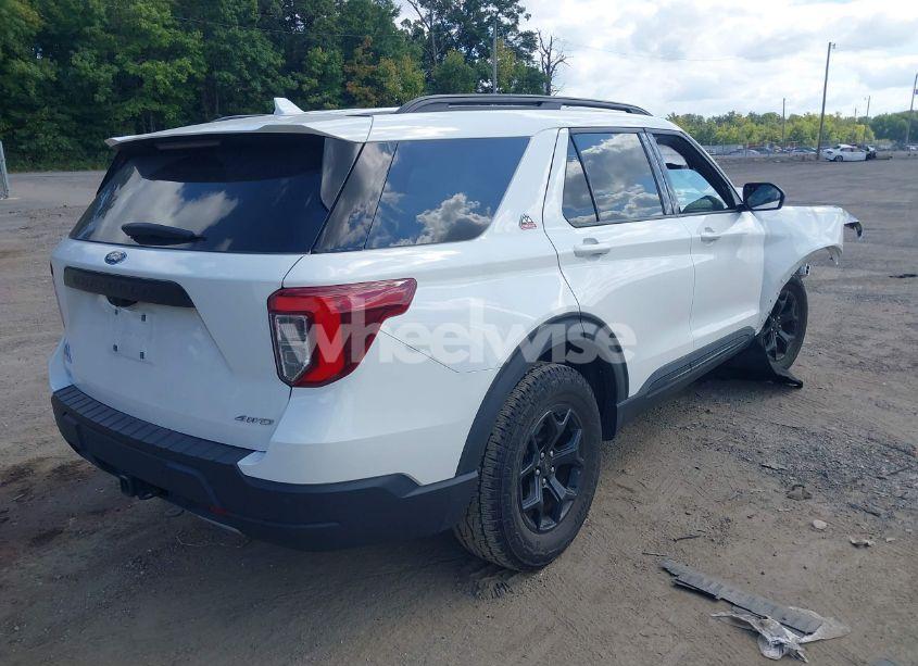 Photo 4 of 2022 Ford Explorer TIMBERLINE (VIN 1FMSK8JH0NGC08718)