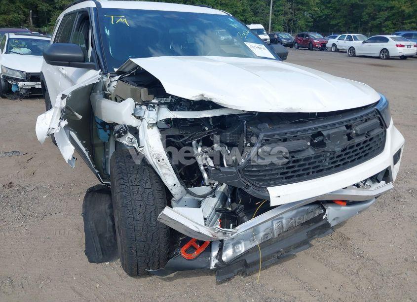 Photo 6 of 2022 Ford Explorer TIMBERLINE (VIN 1FMSK8JH0NGC08718)