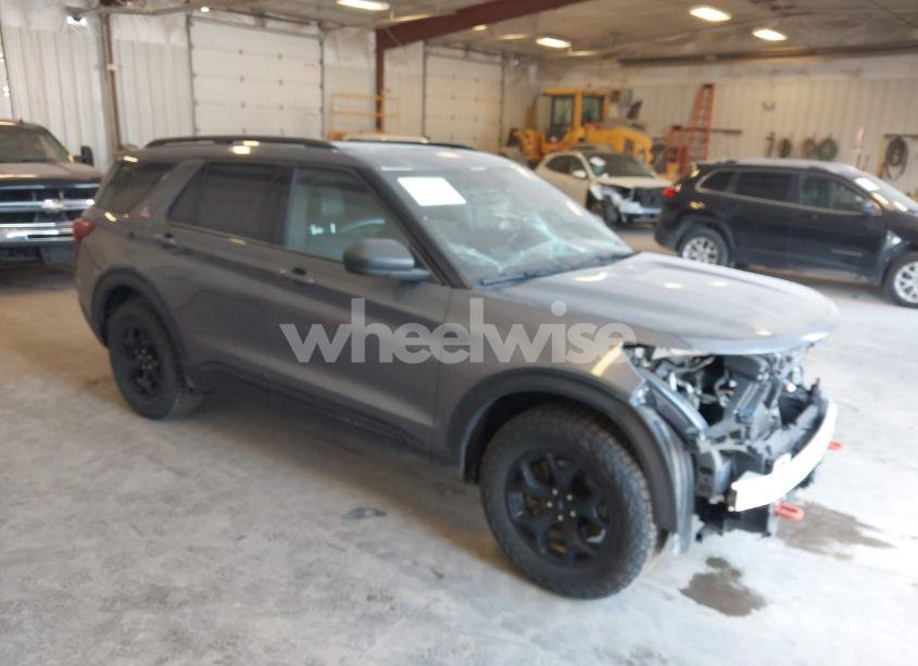 2022 Ford Explorer TIMBERLINE (VIN 1FMSK8JH1NGA67738) main photo
