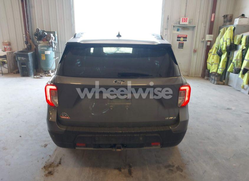 Photo 16 of 2022 Ford Explorer TIMBERLINE (VIN 1FMSK8JH1NGA67738)