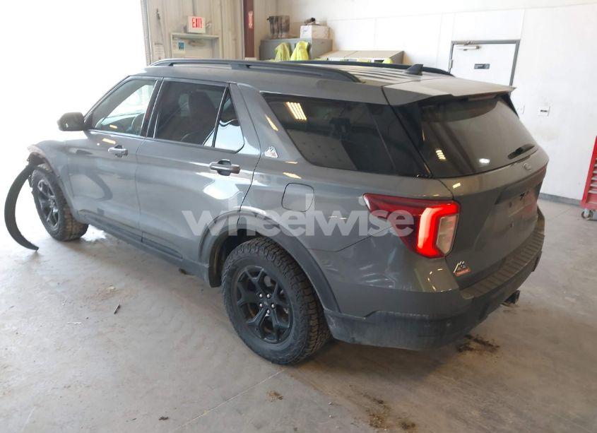 Photo 3 of 2022 Ford Explorer TIMBERLINE (VIN 1FMSK8JH1NGA67738)