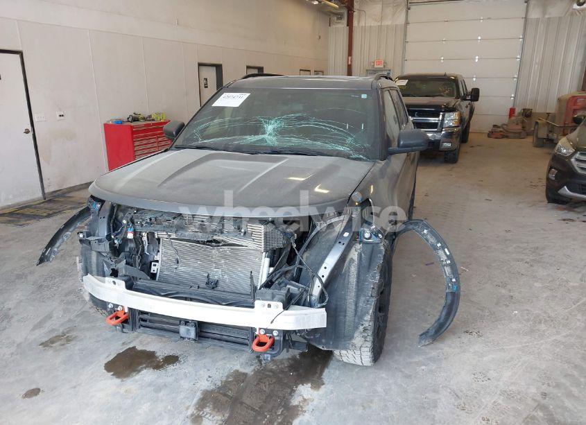 Photo 6 of 2022 Ford Explorer TIMBERLINE (VIN 1FMSK8JH1NGA67738)