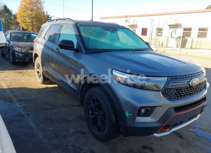 2022 Ford Explorer TIMBERLINE (VIN 1FMSK8JH1NGA76780) main photo