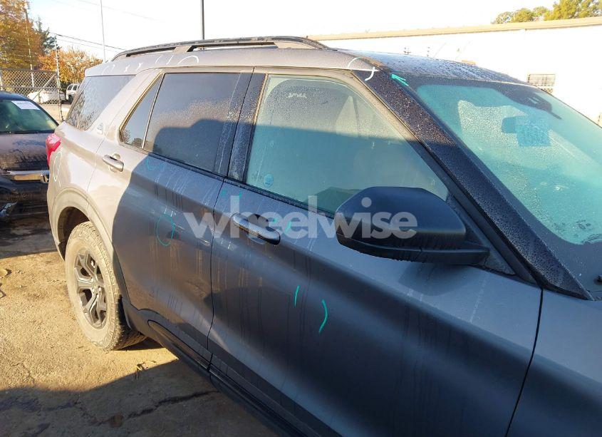 Photo 13 of 2022 Ford Explorer TIMBERLINE (VIN 1FMSK8JH1NGA76780)