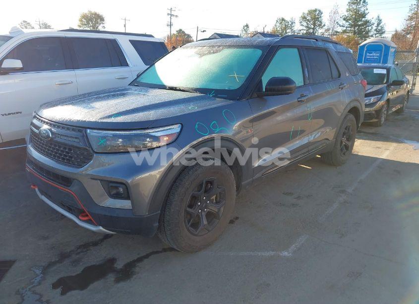 Photo 2 of 2022 Ford Explorer TIMBERLINE (VIN 1FMSK8JH1NGA76780)