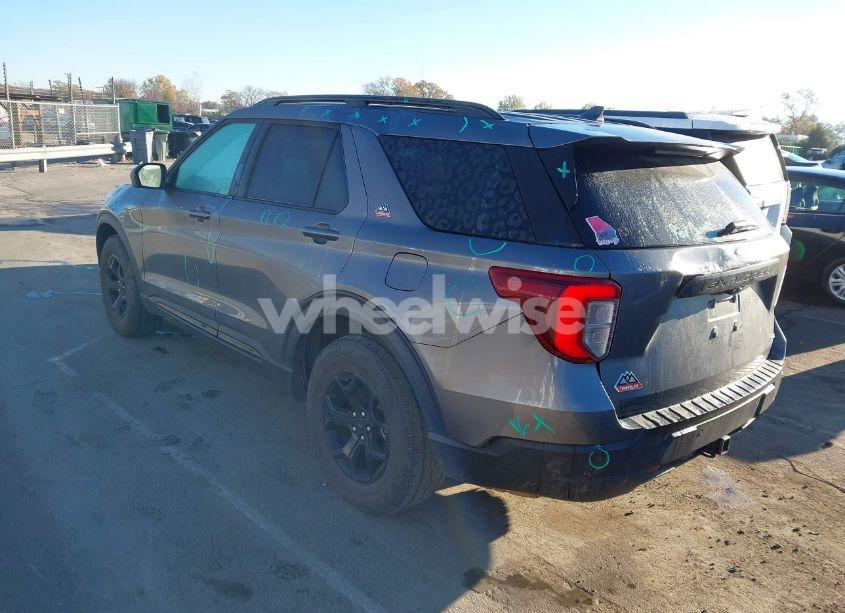 Photo 3 of 2022 Ford Explorer TIMBERLINE (VIN 1FMSK8JH1NGA76780)