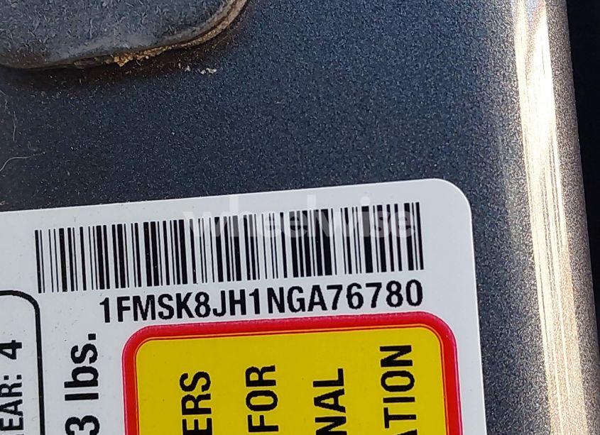 Photo 9 of 2022 Ford Explorer TIMBERLINE (VIN 1FMSK8JH1NGA76780)