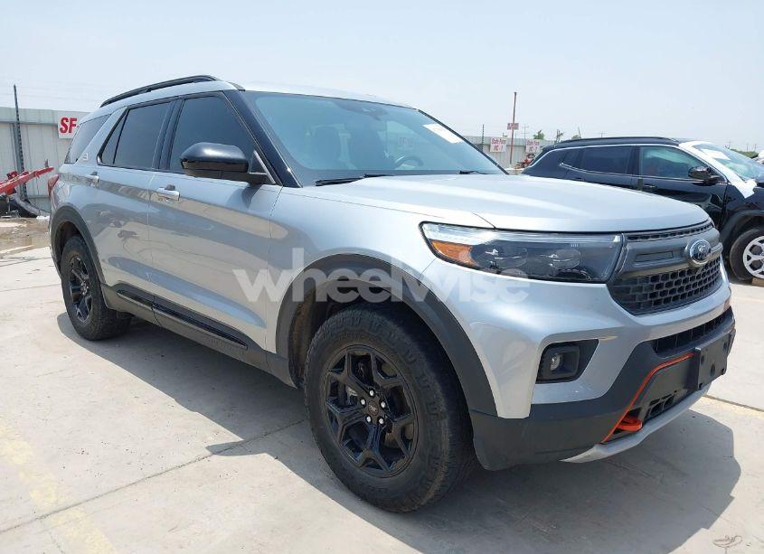 2023 Ford Explorer TIMBERLINE (VIN 1FMSK8JH1PGA99043) main photo