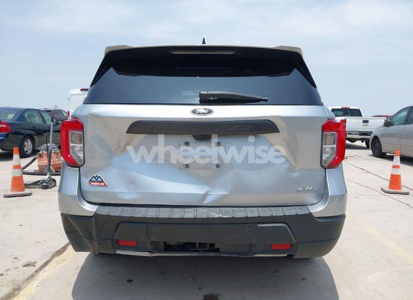 Photo 16 of 2023 Ford Explorer TIMBERLINE (VIN 1FMSK8JH1PGA99043)