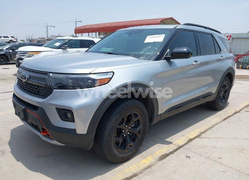 Photo 2 of 2023 Ford Explorer TIMBERLINE (VIN 1FMSK8JH1PGA99043)