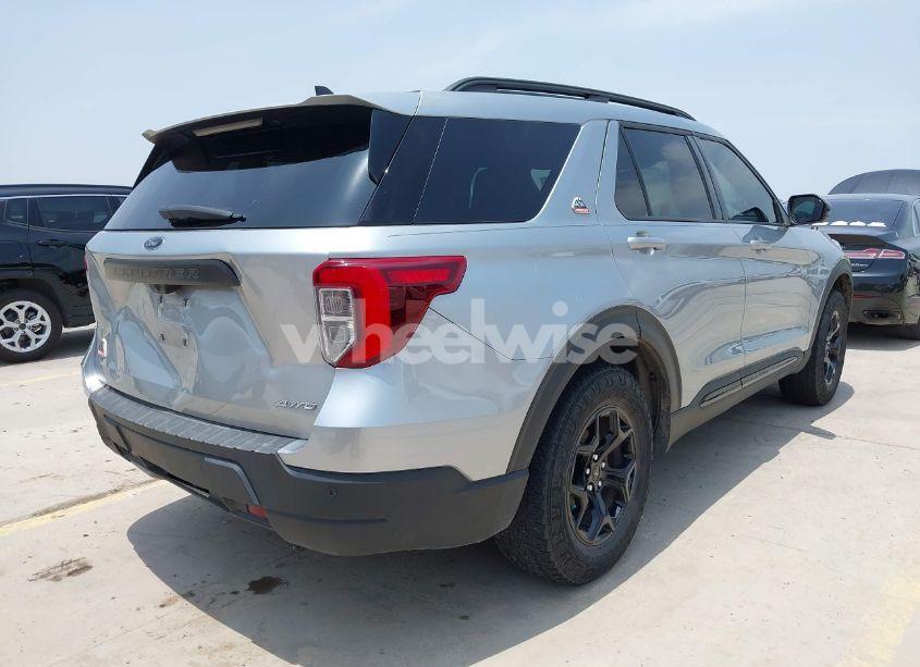 Photo 4 of 2023 Ford Explorer TIMBERLINE (VIN 1FMSK8JH1PGA99043)