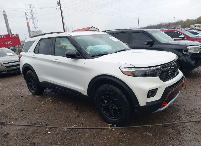 2023 Ford Explorer TIMBERLINE (VIN 1FMSK8JH1PGB13314) main photo