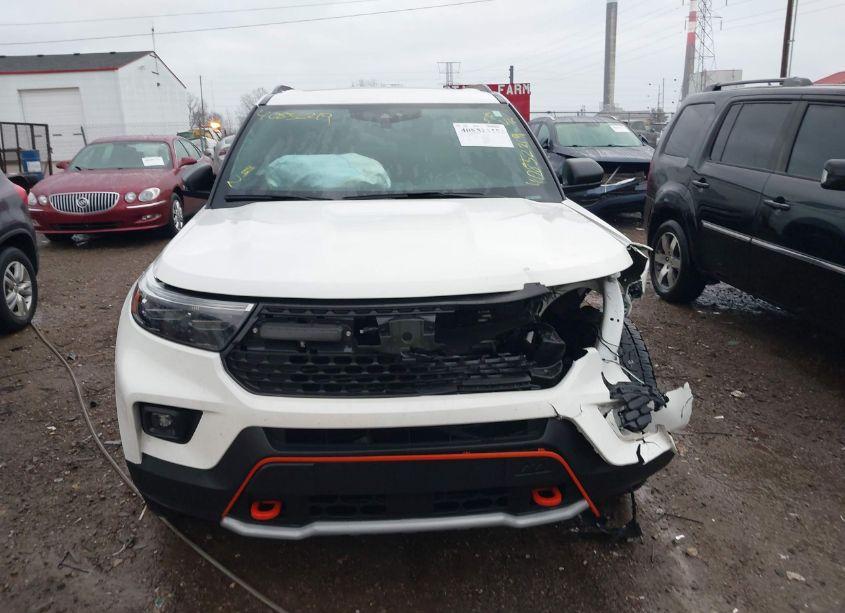 Photo 12 of 2023 Ford Explorer TIMBERLINE (VIN 1FMSK8JH1PGB13314)
