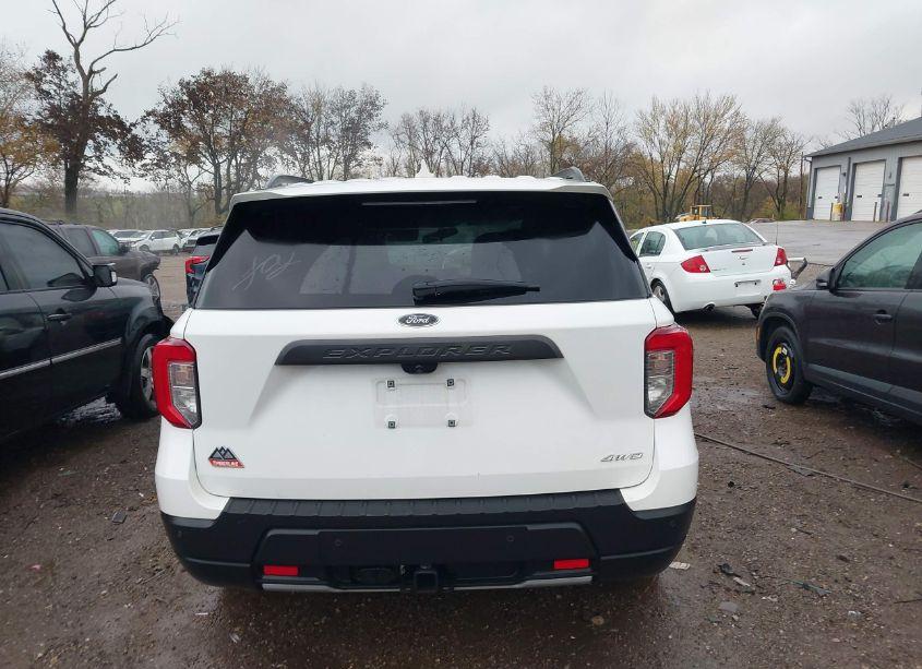 Photo 16 of 2023 Ford Explorer TIMBERLINE (VIN 1FMSK8JH1PGB13314)