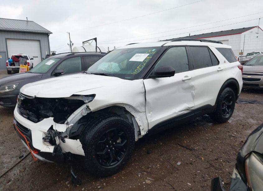 Photo 2 of 2023 Ford Explorer TIMBERLINE (VIN 1FMSK8JH1PGB13314)