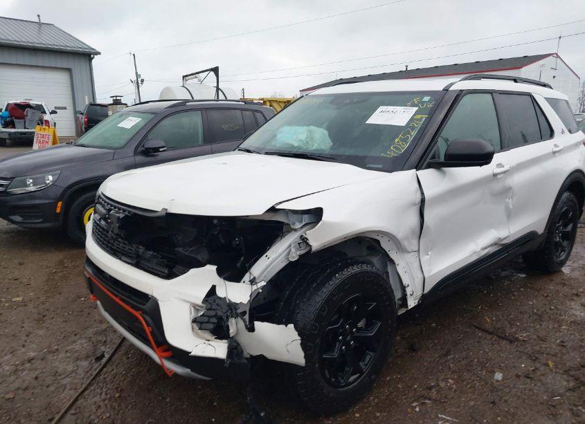 Photo 6 of 2023 Ford Explorer TIMBERLINE (VIN 1FMSK8JH1PGB13314)