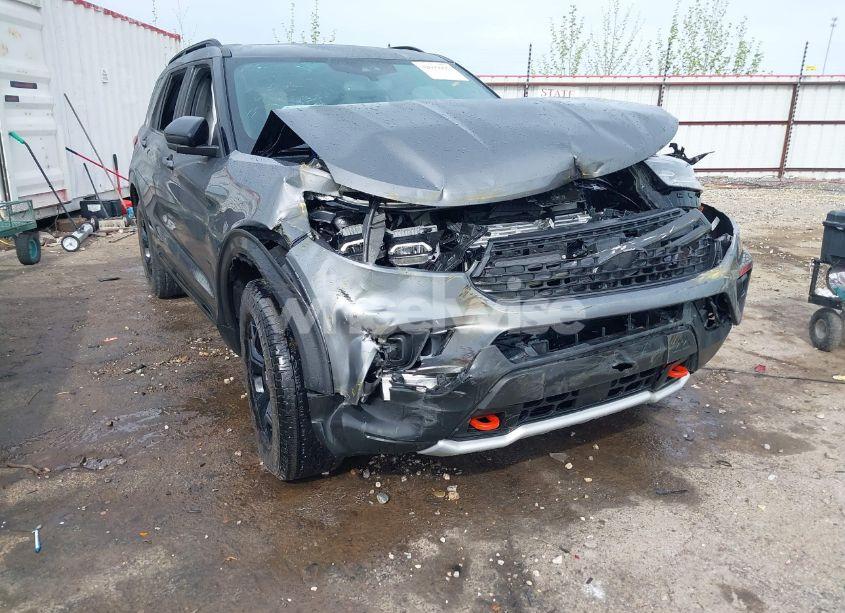 2023 Ford Explorer TIMBERLINE (VIN 1FMSK8JH1PGB87848) main photo