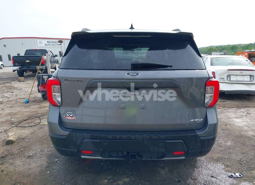 Photo 16 of 2023 Ford Explorer TIMBERLINE (VIN 1FMSK8JH1PGB87848)
