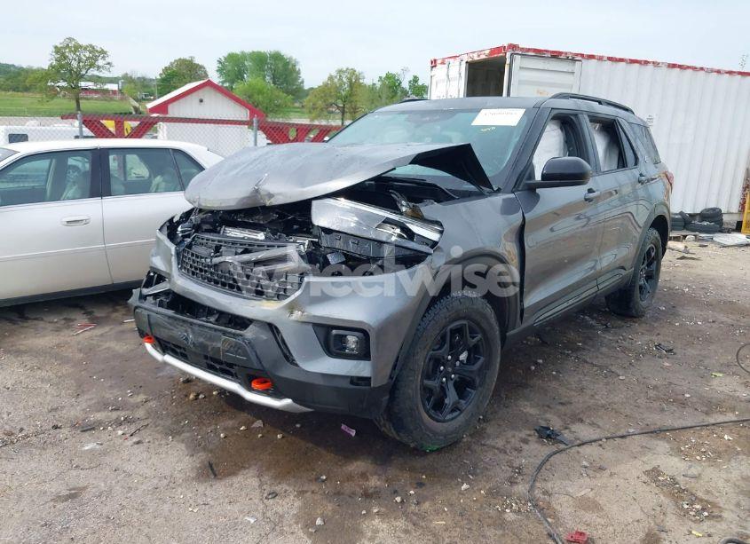Photo 2 of 2023 Ford Explorer TIMBERLINE (VIN 1FMSK8JH1PGB87848)