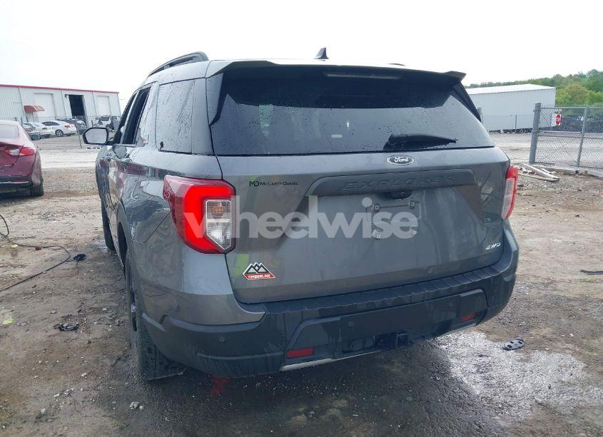 Photo 3 of 2023 Ford Explorer TIMBERLINE (VIN 1FMSK8JH1PGB87848)